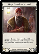 Hope Merchant's Hood [WTR151] Unlimited Edition Rainbow Foil