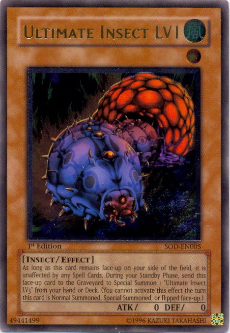 Ultimate Insect LV1 (UTR) [SOD-EN005] Ultimate Rare
