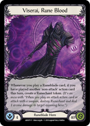 Viserai, Rune Blood [ARC075-T] 1st Edition Normal