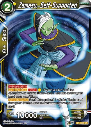 Zamasu, Self-Supported [BT16-089]