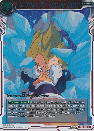 Is That All You've Got? (Destroyer Kings) [BT6-026_PR]