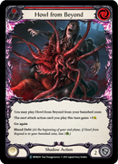 Howl from Beyond (Red) (Rainbow Foil) [U-MON200-RF] Unlimited Edition Rainbow Foil