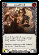Cranial Crush [WTR045-S] Alpha Print Rainbow Foil