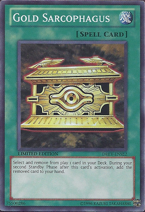 Gold Sarcophagus [DREV-ENSE2] Super Rare