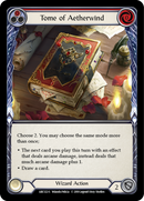 Tome of Aetherwind [ARC122-S] 1st Edition Rainbow Foil