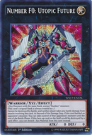 Number F0: Utopic Future [WSUP-EN026] Prismatic Secret Rare