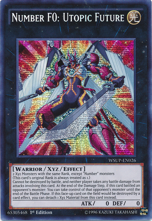 Number F0: Utopic Future [WSUP-EN026] Prismatic Secret Rare