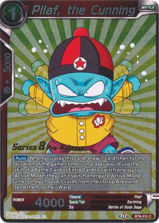 Pilaf, the Cunning (Malicious Machinations) [BT8-015_PR]