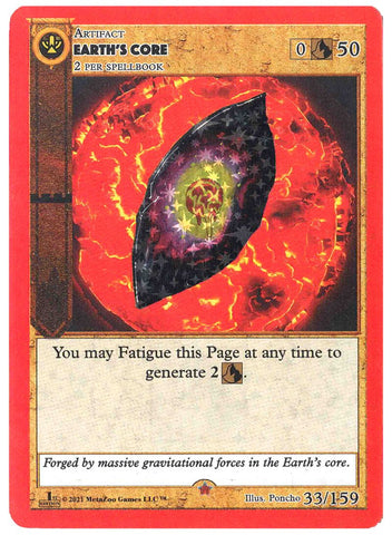 Earth's Core 1st Edition