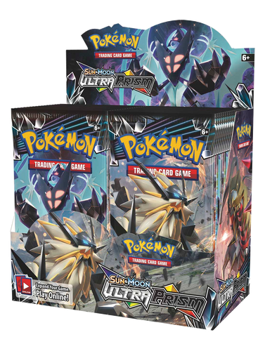 Sun & Moon: Ultra Prism - Booster Box