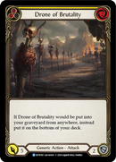 Drone of Brutality (Yellow) [WTR165] Unlimited Edition Normal