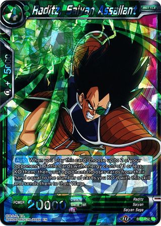 Raditz, Saiyan Assailant [BT7-052]