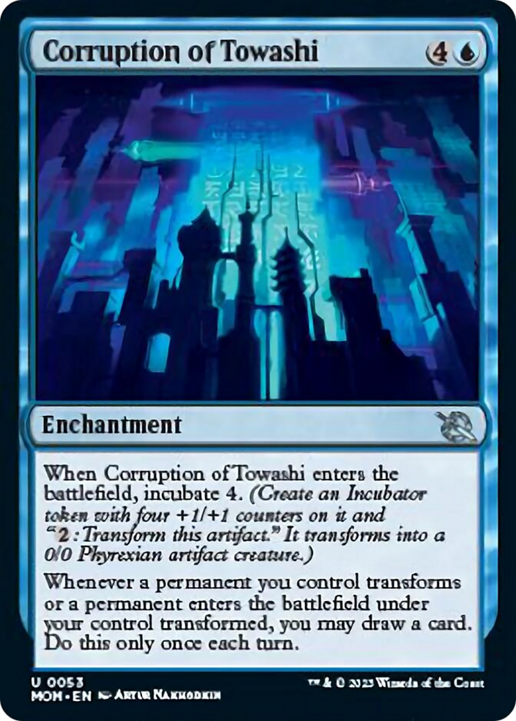 Corruption of Towashi [March of the Machine]