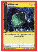 Lightning Glass 1st Edition