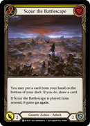 Scour the Battlescape (Yellow) [WTR195] Unlimited Edition Rainbow Foil