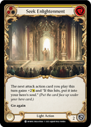 Seek Enlightenment (Yellow) [MON082] 1st Edition Normal