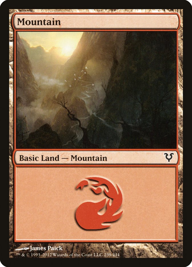 Mountain [Avacyn Restored]