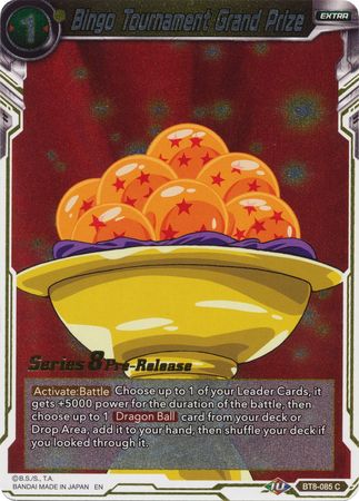 Bingo Tournament Grand Prize (Malicious Machinations) [BT8-085_PR]
