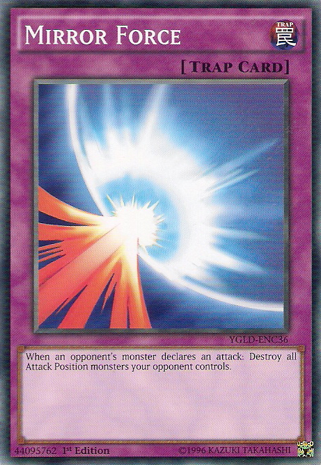 Mirror Force (C) [YGLD-ENC36] Common