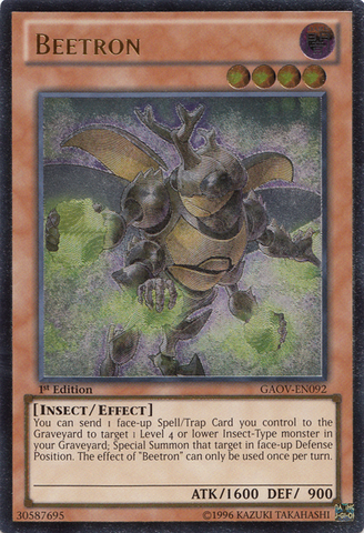 Beetron (UTR) [GAOV-EN092] Ultimate Rare