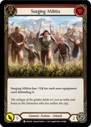 Surging Militia (Red) [MON287] 1st Edition Normal