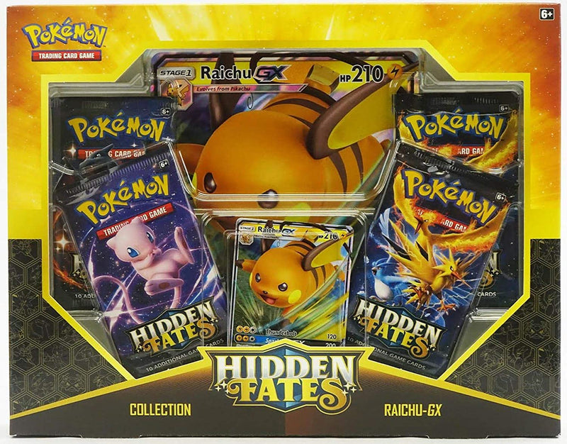 Hidden Fates: Collection Box - Raichu GX