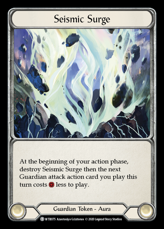 Seismic Surge [U-WTR075] Unlimited Normal