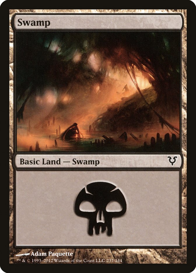 Swamp [Avacyn Restored]