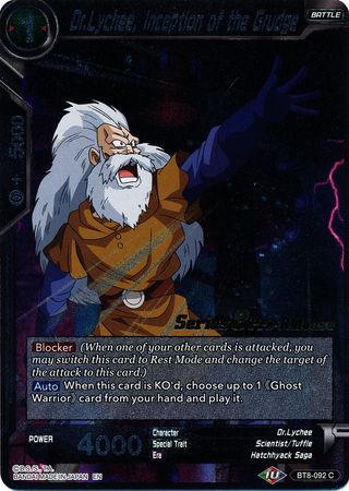 Dr.Lychee, Inception of the Grudge (Malicious Machinations) [BT8-092_PR]