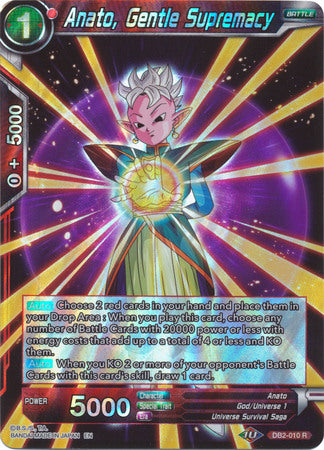 Anato, Gentle Supremacy [DB2-010]