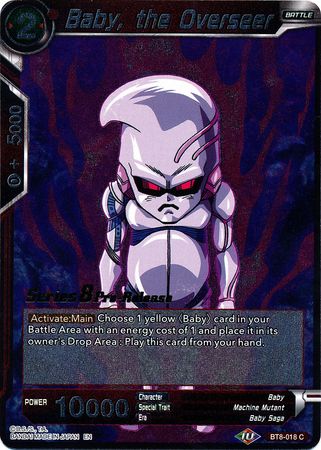 Baby, the Overseer (Malicious Machinations) [BT8-018_PR]