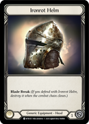 Ironrot Helm [WTR155] Unlimited Edition Rainbow Foil