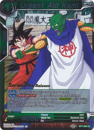 Urgent Aid Kami (Assault of the Saiyans) [BT7-066_PR]