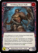 Writhing Beast Hulk (Red) [U-MON129] Unlimited Edition Normal
