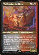 Vial Smasher the Fierce (Foil Etched) [Commander Legends]