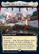 Eiganjo, Seat of the Empire (Extended) [Kamigawa: Neon Dynasty]