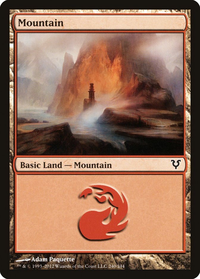 Mountain [Avacyn Restored]