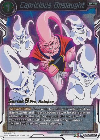 Capricious Onslaught (Universal Onslaught) [BT9-085]