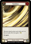 Nimblism (Red) [WTR218] Unlimited Edition Rainbow Foil
