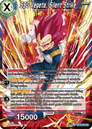 SSG Vegeta, Silent Strike [BT16-022]