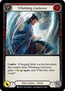 Whelming Gustwave (Red) [WTR110] Unlimited Edition Rainbow Foil