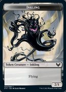 Inkling // Treasure Token [Strixhaven: School of Mages Tokens]