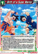 Birth of a Super Warrior [BT11-029]