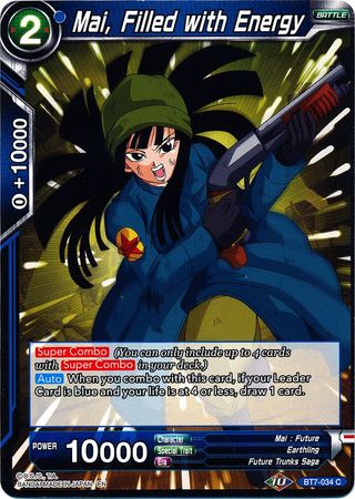 Mai, Filled with Energy [BT7-034]