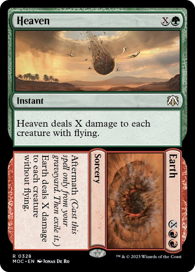 Heaven // Earth [March of the Machine Commander]