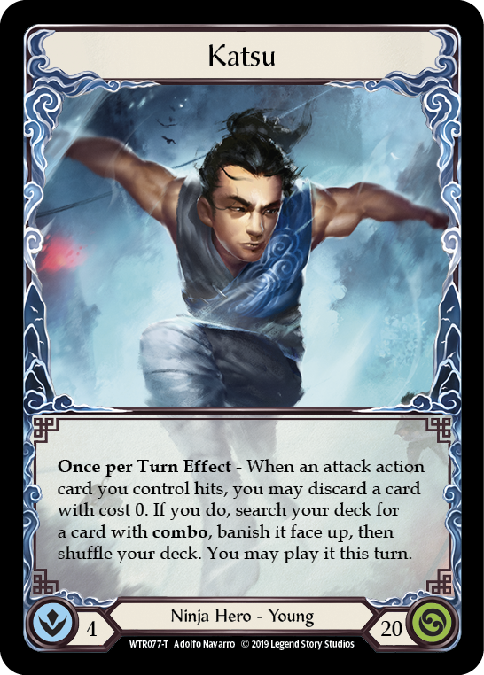 Anothos // Katsu [WTR040-T // WTR077-T] Alpha Print Normal