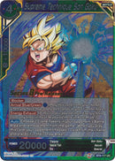 Supreme Technique Son Goku (Malicious Machinations) [BT8-117_PR]