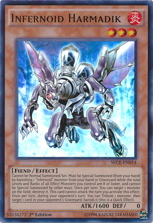 Infernoid Harmadik [SECE-EN014] Ultra Rare