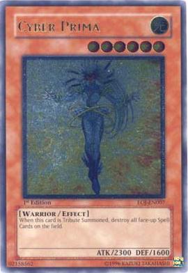 Cyber Prima (UTR) [EOJ-EN007] Ultimate Rare