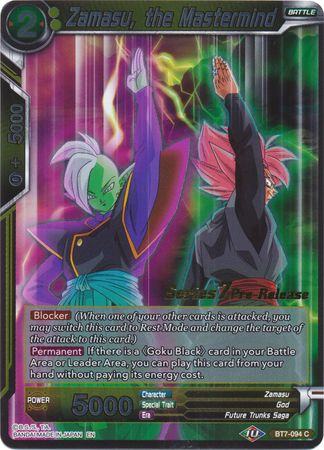 Zamasu, the Mastermind (Assault of the Saiyans) [BT7-094_PR]